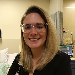 Samantha Hudgins, UVA School of Nursing