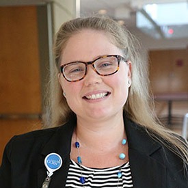 Dr. Sarah Craig, CNl program director and assistant professor