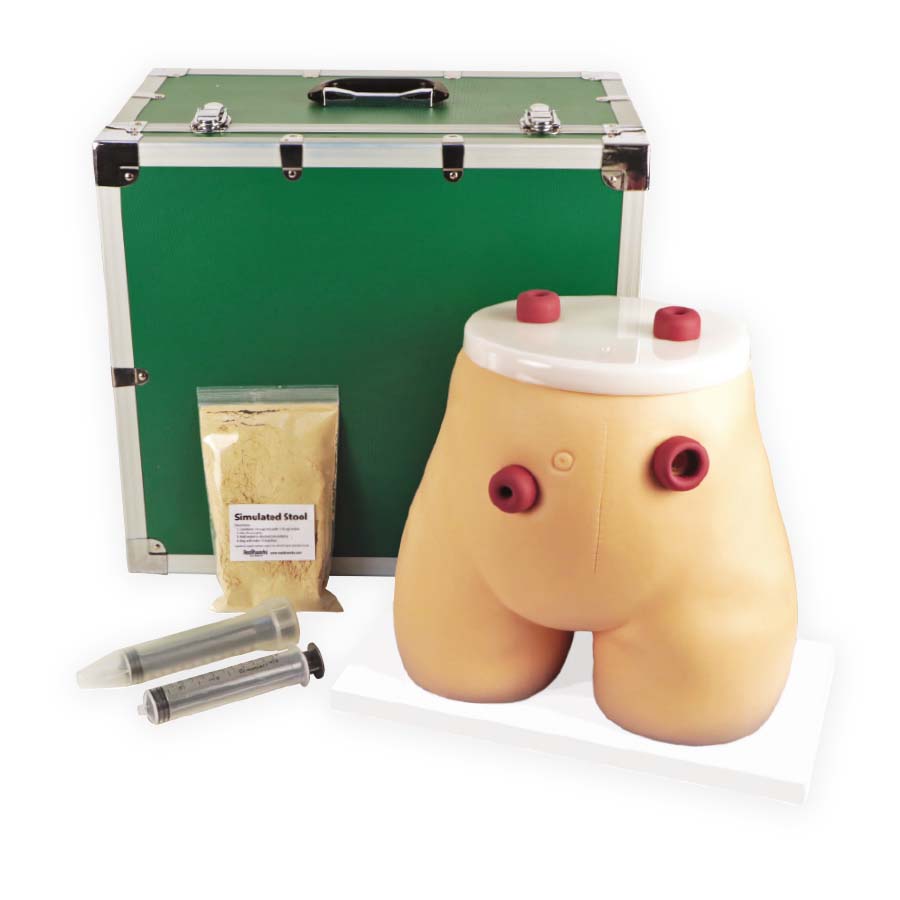 Ostomy care task trainer