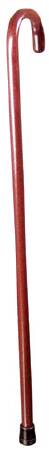 Single point rough handle cane
