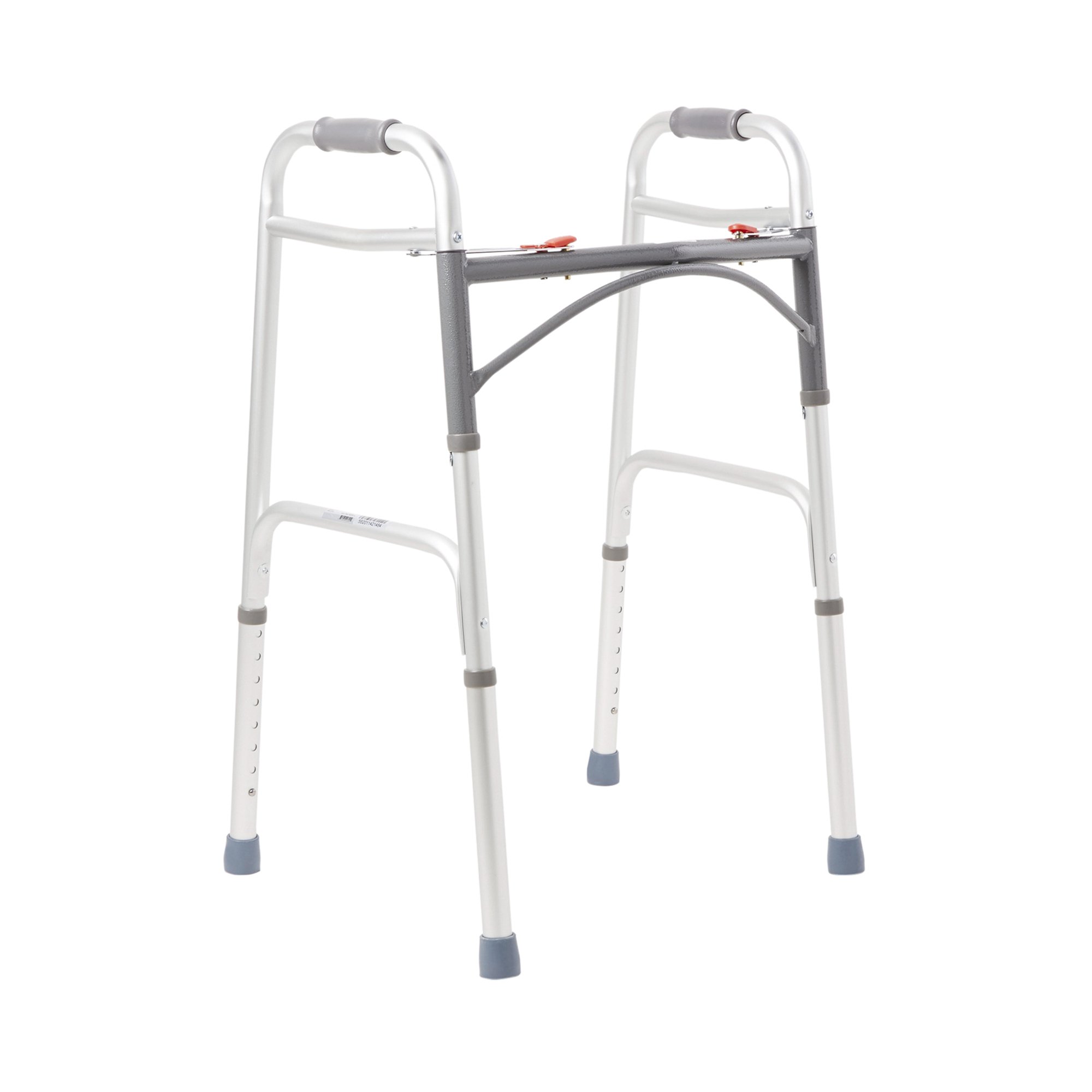 Adult aluminum folding walker